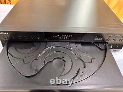 Sony CDP-CE500 5 Disc CD Player Changer withOriginal Box No Remote