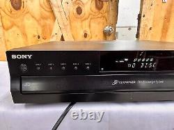 Sony CDP-CE500 5 Disc CD Player Changer withOriginal Box No Remote