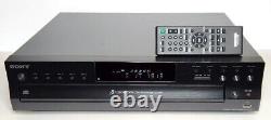 Sony CDP-CE500 5-Disc Carousel CD Changer Player/USB Recorder NEW REMOTE