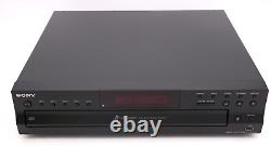 Sony CDP-CE500 5-Disc Carousel CD Changer Player/USB Recorder NEW REMOTE