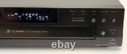 Sony CDP-CE500 5-Disc Carousel CD Changer Player/USB Recorder NEW REMOTE