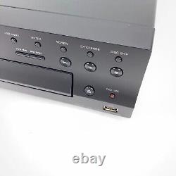 Sony CDP-CE500 5-Disc Carousel CD Changer Player/USB Recorder NEW REMOTE