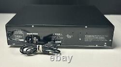 Sony CDP-CE500 5 Disc Carousel CD Changer Player USB Recorder With Remote