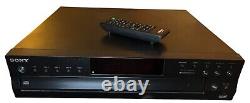 Sony CDP-CE500 5 Disc Carousel CD Changer Player USB Recorder WithRemote