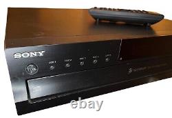 Sony CDP-CE500 5 Disc Carousel CD Changer Player USB Recorder WithRemote