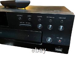 Sony CDP-CE500 5 Disc Carousel CD Changer Player USB Recorder WithRemote