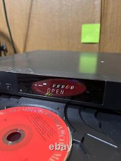 Sony CDP-CE500 5 Disc Carousel CD Changer Player With USB Recording Tested Works