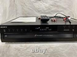 Sony CDP-CE500 5 Disc Changer CD Player USB Record With Remote Withbox