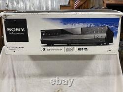 Sony CDP-CE500 5 Disc Changer CD Player USB Record With Remote Withbox
