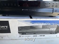 Sony CDP-CE500 5 Disc Changer CD Player USB Record With Remote and Box