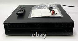 Sony CDP-CE500 5 Disc Changer/USB Recorder CD Player Complete In Box