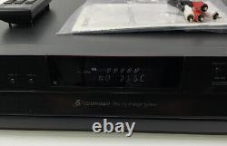 Sony CDP-CE500 5 Disc Changer/USB Recorder CD Player Complete In Box