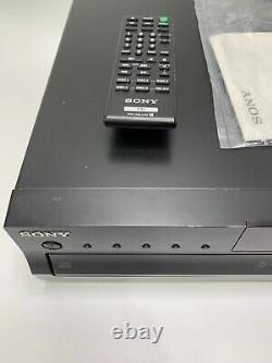 Sony CDP-CE500 5 Disc Changer/USB Recorder CD Player Complete In Box