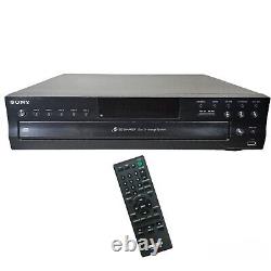 Sony CDP-CE500 5 Disc Changer/USB Recorder CD Player withRemote Fully Tested Demo