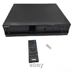 Sony CDP-CE500 5 Disc Changer/USB Recorder CD Player withRemote Fully Tested Demo