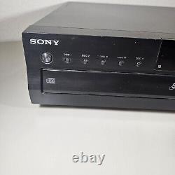 Sony CDP-CE500 5 Disc Changer/USB Recorder CD Player withRemote Fully Tested Demo