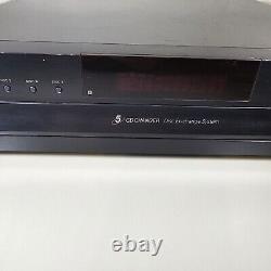 Sony CDP-CE500 5 Disc Changer/USB Recorder CD Player withRemote Fully Tested Demo