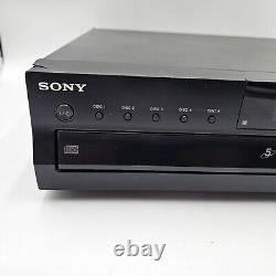 Sony CDP-CE500 5 Disc Changer/USB Recorder CD Player withRemote Fully Tested Demo