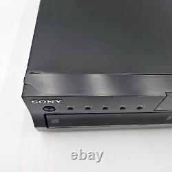 Sony CDP-CE500 5 Disc Changer/USB Recorder CD Player withRemote Fully Tested Demo