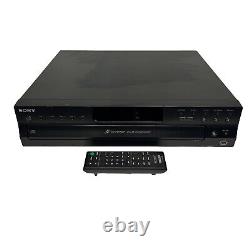 Sony CDP-CE500 5 Disc Changer USB Recorder CD Player withRemote Tested