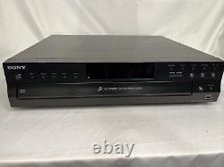 Sony CDP-CE500 5 Disc Changer USB Recorder CD Player withRemote Tested