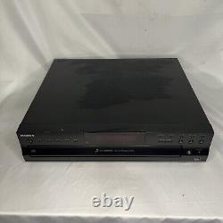 Sony CDP-CE500 5 Disc Changer USB Recorder CD Player withRemote Tested