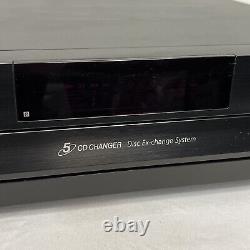 Sony CDP-CE500 5 Disc Changer USB Recorder CD Player withRemote Tested