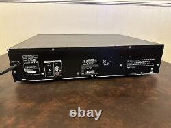 Sony CDP-CE500 5 Disc Changer USB Recorder CD Player withRemote Tested