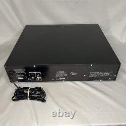 Sony CDP-CE500 5 Disc Changer USB Recorder CD Player withRemote Tested