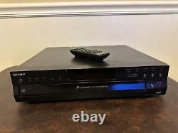 Sony CDP-CE500 5 Disc Changer USB Recorder CD Player withRemote Tested