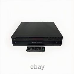 Sony CDP-CE500 5 Disc Changer USB Recorder CD Player withRemote Tested & Working