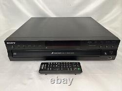 Sony CDP-CE500 5 Disc Changer USB Recorder CD Player withRemote Tested & Working