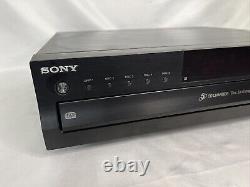 Sony CDP-CE500 5 Disc Changer USB Recorder CD Player withRemote Tested & Working