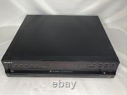 Sony CDP-CE500 5 Disc Changer USB Recorder CD Player withRemote Tested & Working