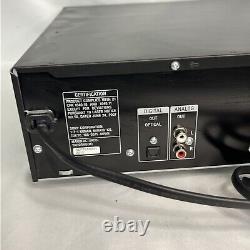 Sony CDP-CE500 5 Disc Changer USB Recorder CD Player withRemote Tested & Working