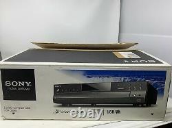 Sony CDP-CE500 CD Changer Compact Disc Player Used/NEW in Open Box. Near Mint