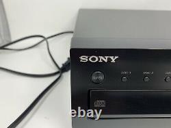 Sony CDP-CE500 CD Changer Compact Disc Player Used/NEW in Open Box. Near Mint
