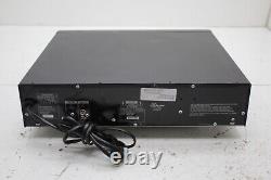 Sony CDP-CE500 CD Player 5 Disc Changer Carousel No Remote