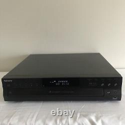 Sony CDP-CE500 CD Player 5 Disc Changer Carousel. TESTED. No remote
