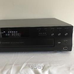 Sony CDP-CE500 CD Player 5 Disc Changer Carousel. TESTED. No remote