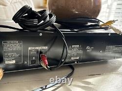 Sony CDP-CE500 CD Player 5 Disc Changer Carousel USB Record No Remote TESTED