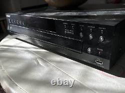 Sony CDP-CE500 CD Player 5 Disc Changer Carousel USB Record No Remote TESTED