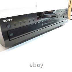 Sony CDP-CE500 CD Player 5 Disc Changer USB Record No Remote TESTED Works