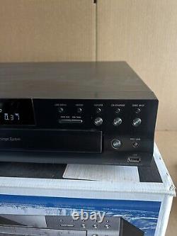 Sony CDP-CE500 CD Player 5 Disc Changer USB Record No Remote TESTED Works