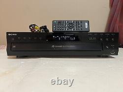 Sony CDP-CE500 CD Player 5 Disc Changer USB Recorder withRemote Tested