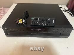 Sony CDP-CE500 CD Player 5 Disc Changer USB Recorder withRemote Tested