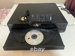 Sony CDP-CE500 CD Player 5 Disc Changer USB Recorder withRemote Tested