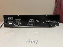 Sony CDP-CE500 CD Player 5 Disc Changer USB Recorder withRemote Tested