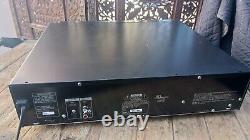 Sony CDP-CE500 CD Player 5 Disc Changer With Remote. TESTED/WORKING