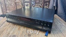 Sony CDP-CE500 CD Player 5 Disc Changer With Remote. TESTED/WORKING